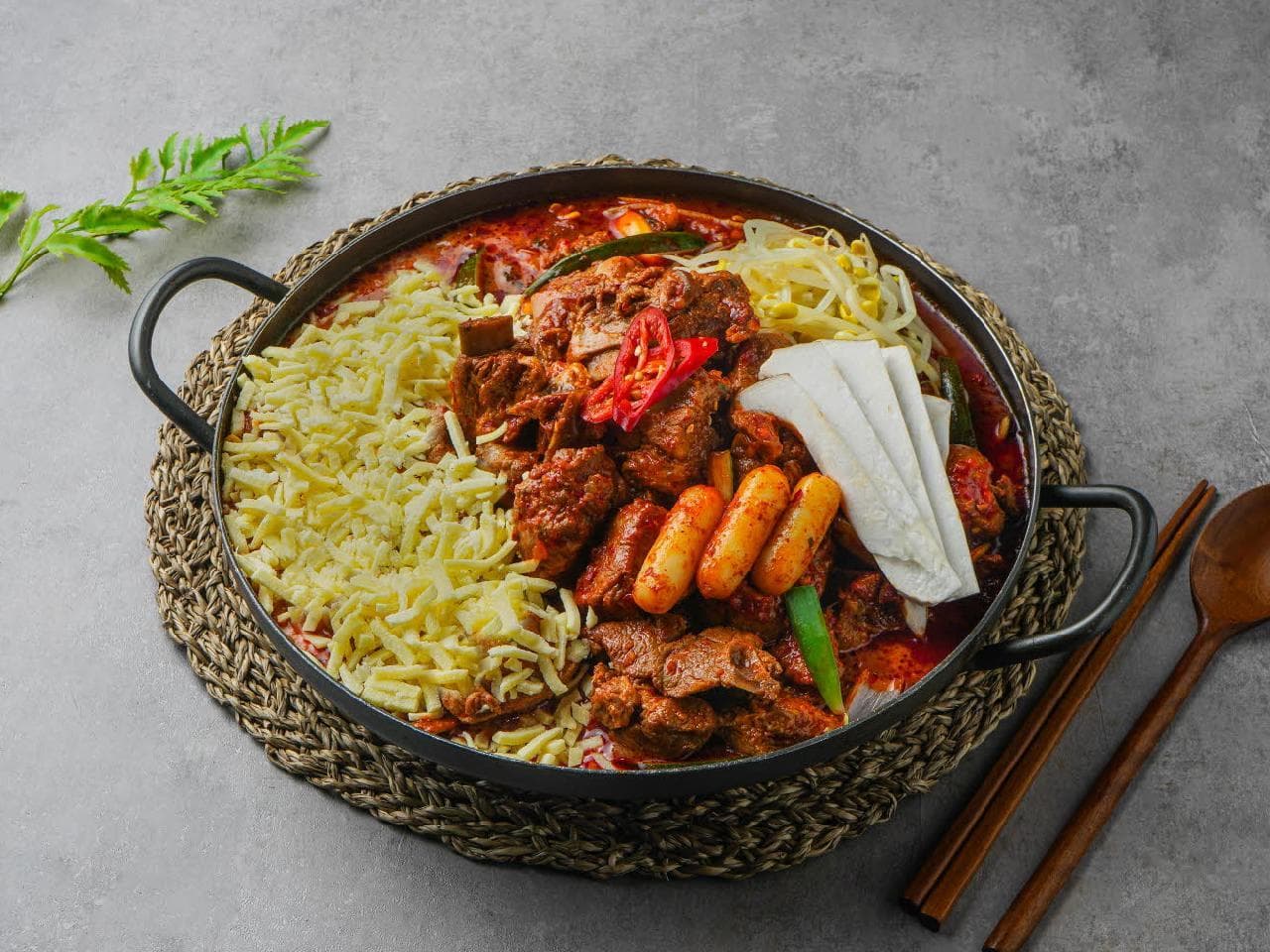치즈갈비찜