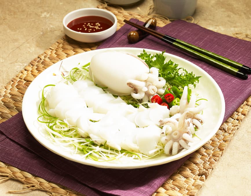 갑오징어숙회 소