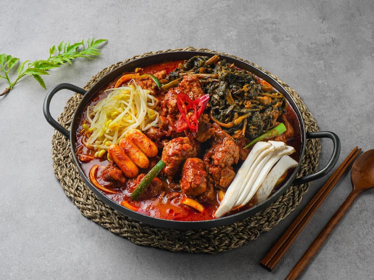 시래기갈비찜