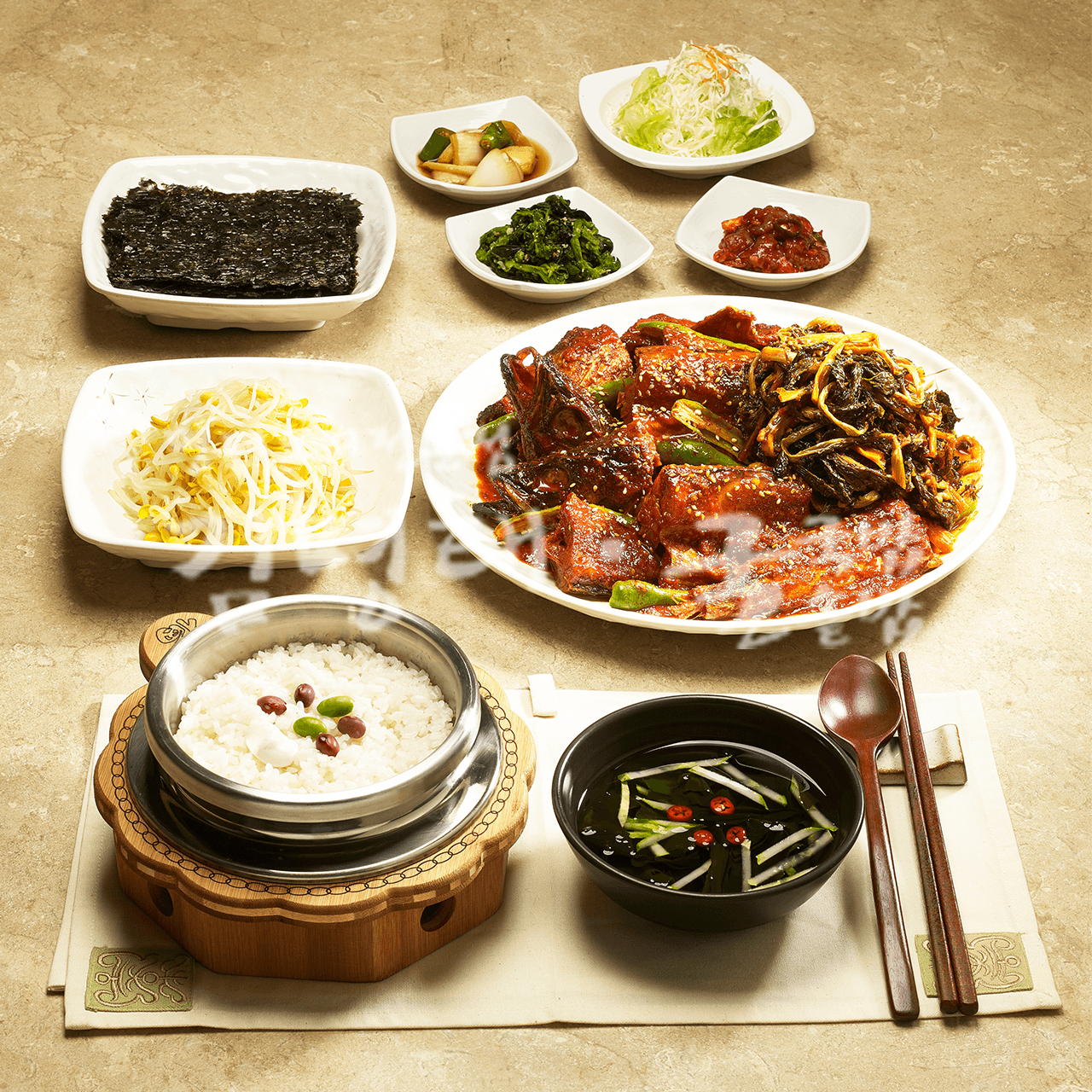 김명태 매운갈비찜 가산점 2