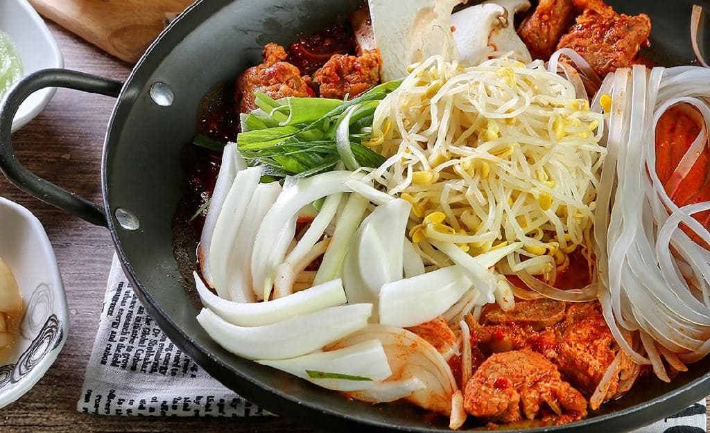 김명태 매운갈비찜 가산점 사진