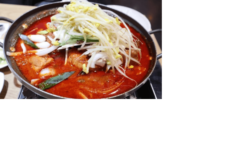 김명태 매운갈비찜 가산점 사진